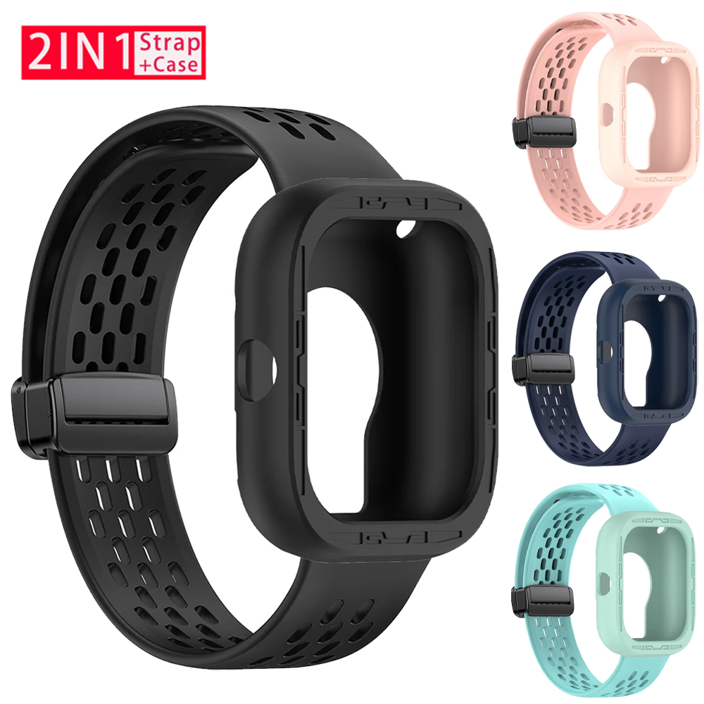 Watch Redmi - Чехлы+силиконовый ремешок для Redmi Watch 4/5,