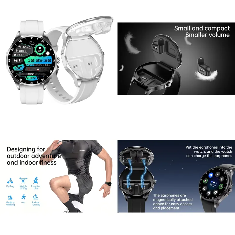Smartwatch I Watches - Умные часы OEM Amoled 1.43'' с