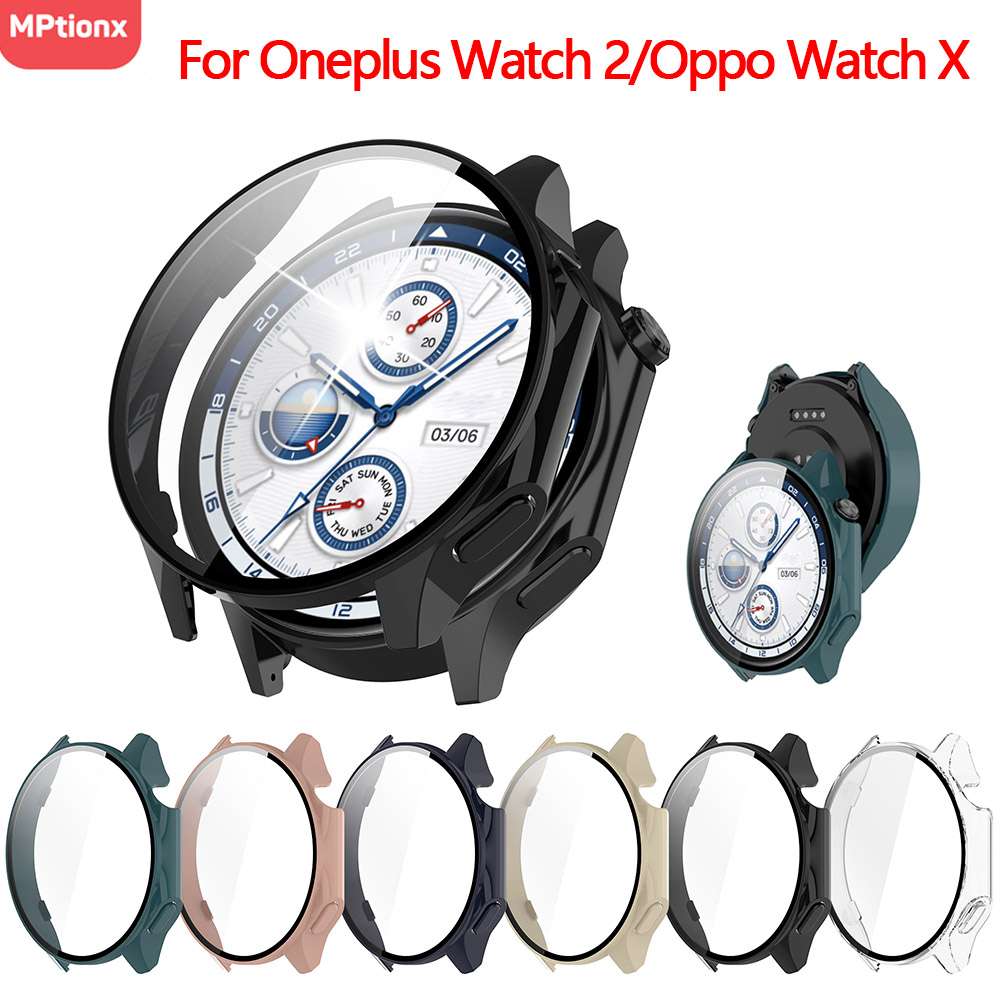 Smartwatch Oneplus Watches - Чехол для ПК + стекло для