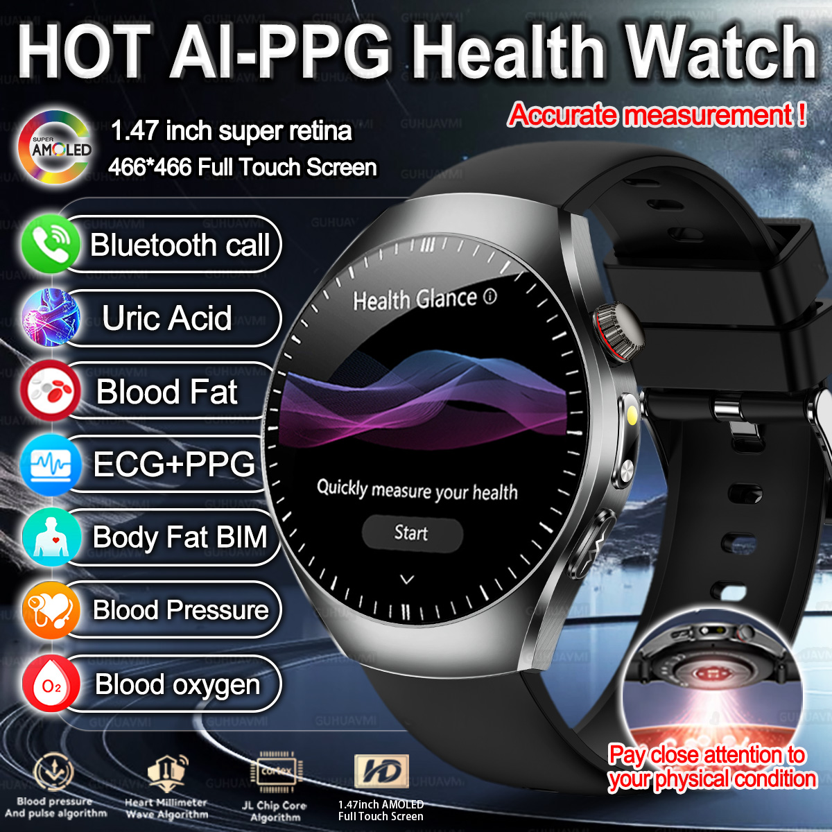 Smartwatch Watches For Women Brands - Новый бренд 2026, обновленная проверка здоровья,