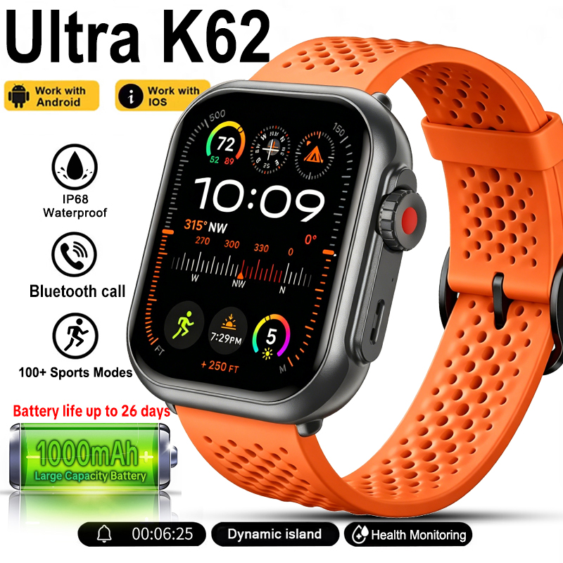 Smartwatch Sports Watches For Women - Новые умные часы Watch Ultra K62