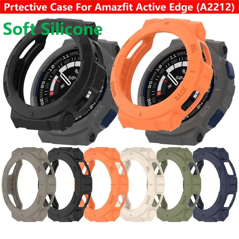 Smartwatch Watches Amazfit - Мягкий силиконовый чехол из ТПУ для