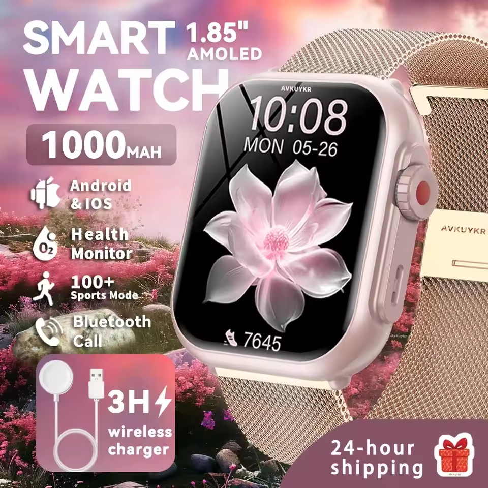 Smartwatch Watches For Women Brands - Смарт-часы 2026 Fashion Women Watch Ultra2