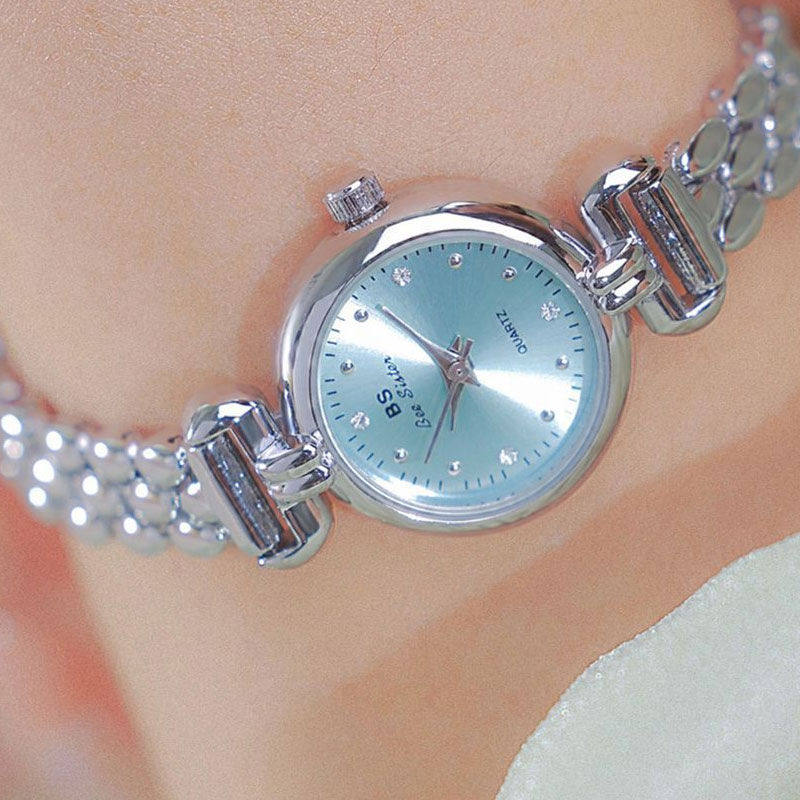Minimalist Thin Watch - Женские Водонепроницаемые кварцевые часы с маленьким