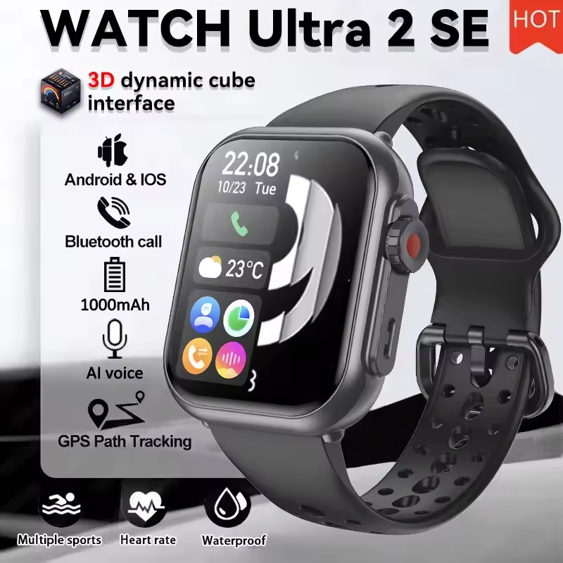 Smartwatch Watches For Women Brands - Смарт-часы 2026 Watch Ultra 2 SE
