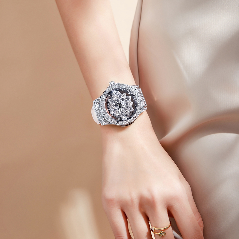 Smartwatch Watches For Women Brands - Брендовые женские часы с бриллиантами, кварцевые