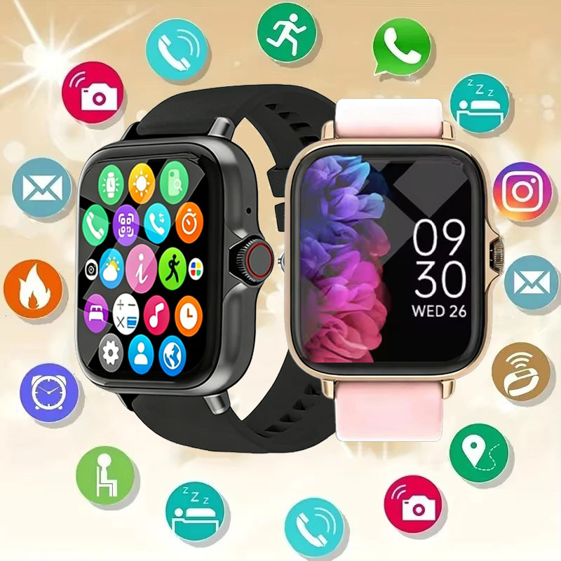 Smartwatch Sports Watches For Women - Новые многофункциональные смарт-часы 2026 года для