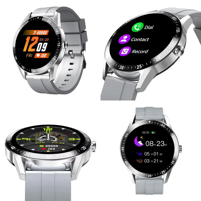 Smartwatch I Watches - Смарт-часы с функцией звонков и отслеживания