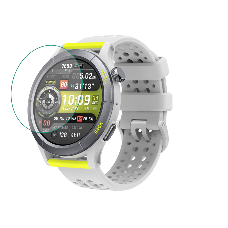 Smartwatch Watches Amazfit - Жесткое стекло для умных часов HD,
