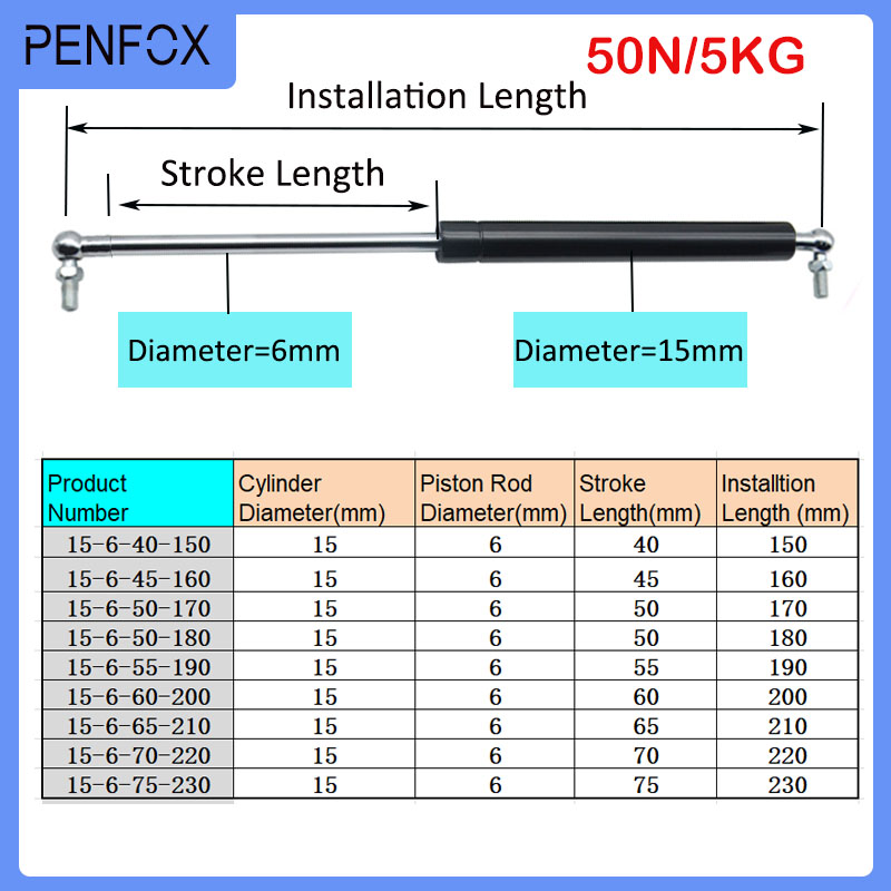 Spring Bar Tool - 1 шт., 150-230 мм, 5 кг/50N,