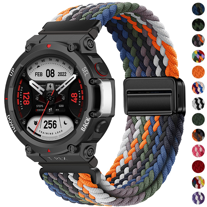 Smartwatch Watches Amazfit - Плетеный ремешок-петля для Huami Amazfit T-Rex