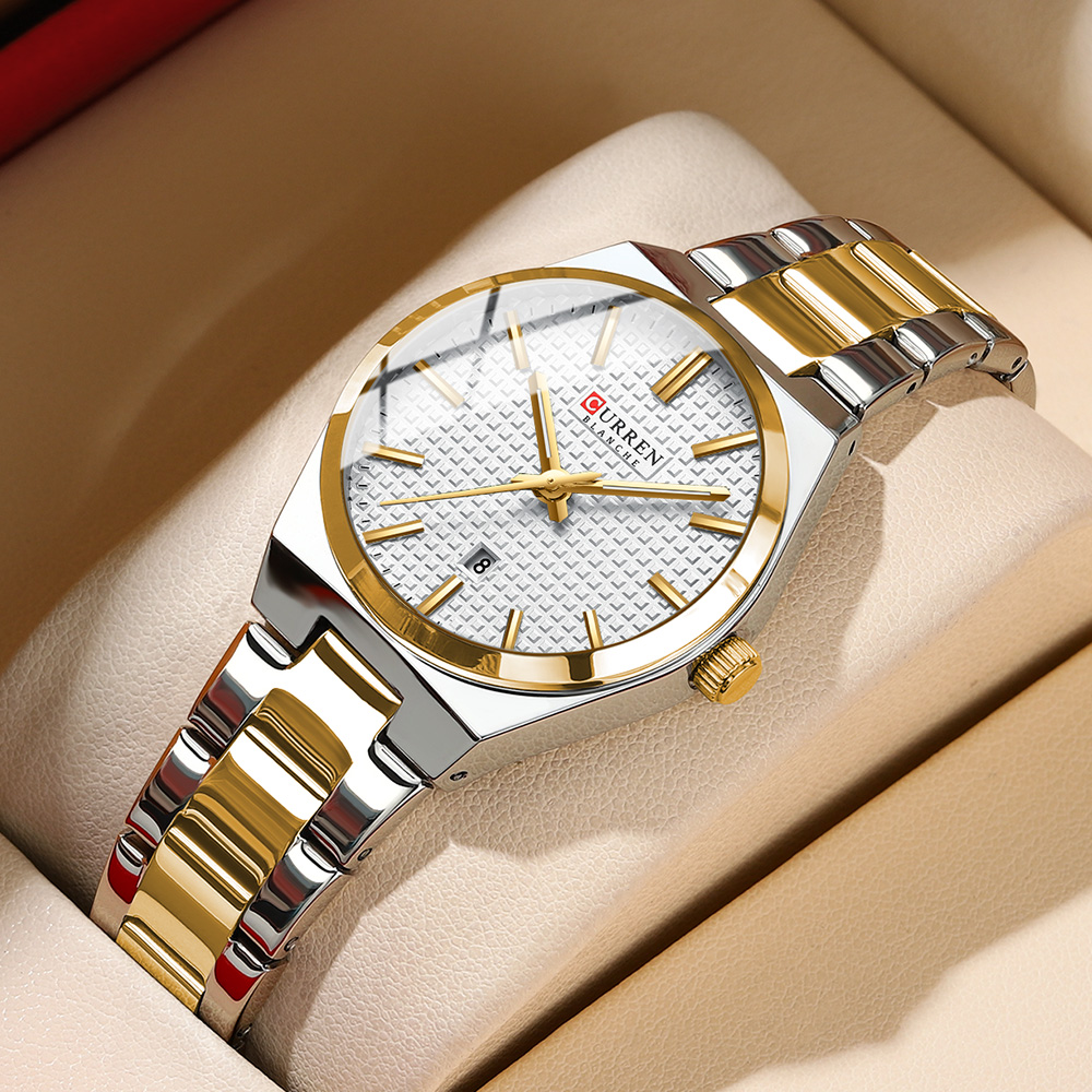 Minimalist Thin Watch - Женские кварцевые часы с браслетом из