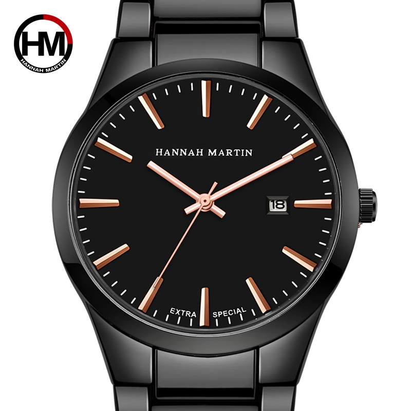 Minimalist Thin Watch - Модные мужские часы в деловом стиле