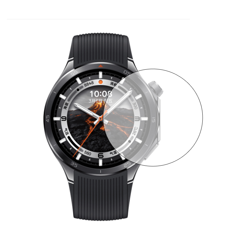 Smartwatch Oneplus Watches - Прозрачная защитная пленка из жесткого стекла
