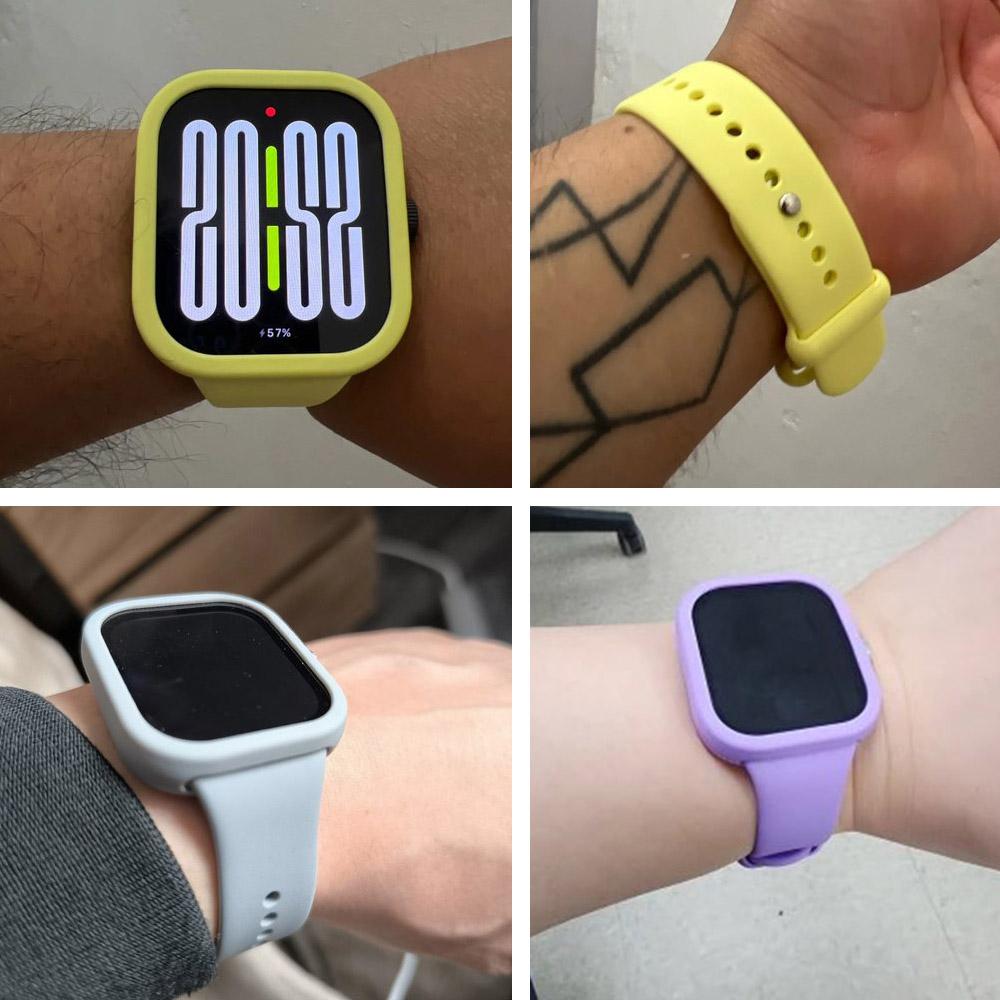 Силиконовый чехол высокого кач – обзор и цена Watch Redmi