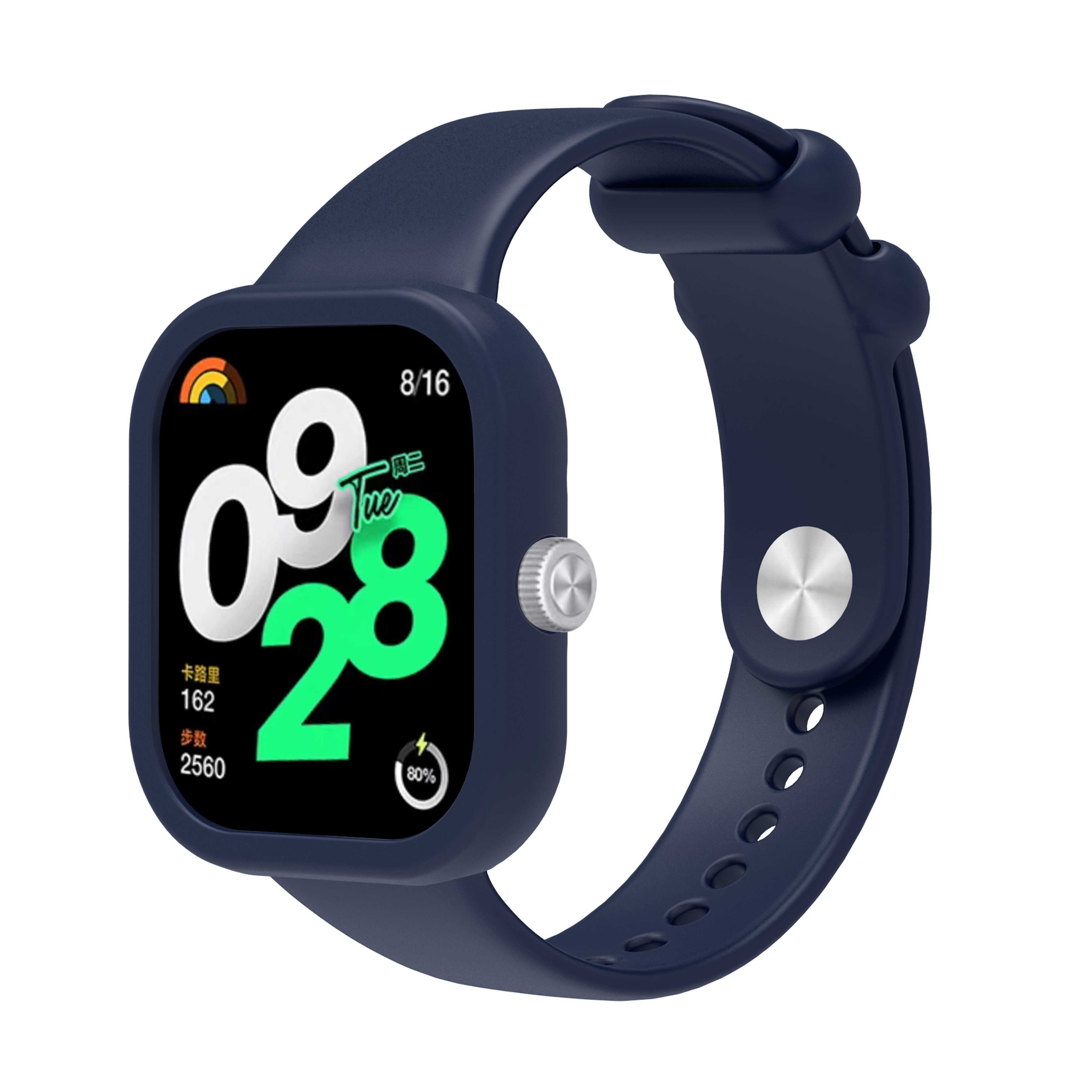 Силиконовый чехол высокого кач – обзор и цена Watch Redmi
