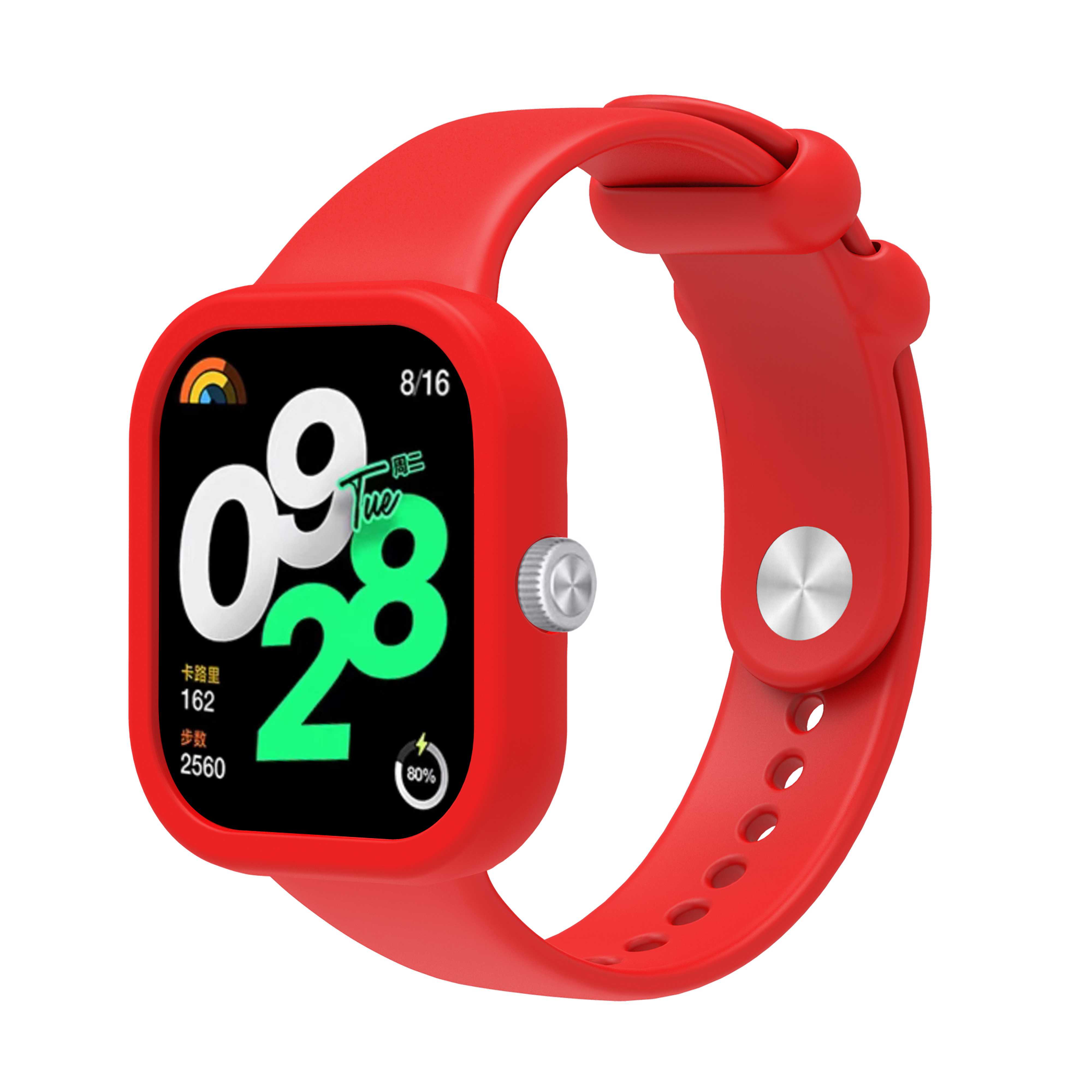 Силиконовый чехол высокого кач – обзор и цена Watch Redmi