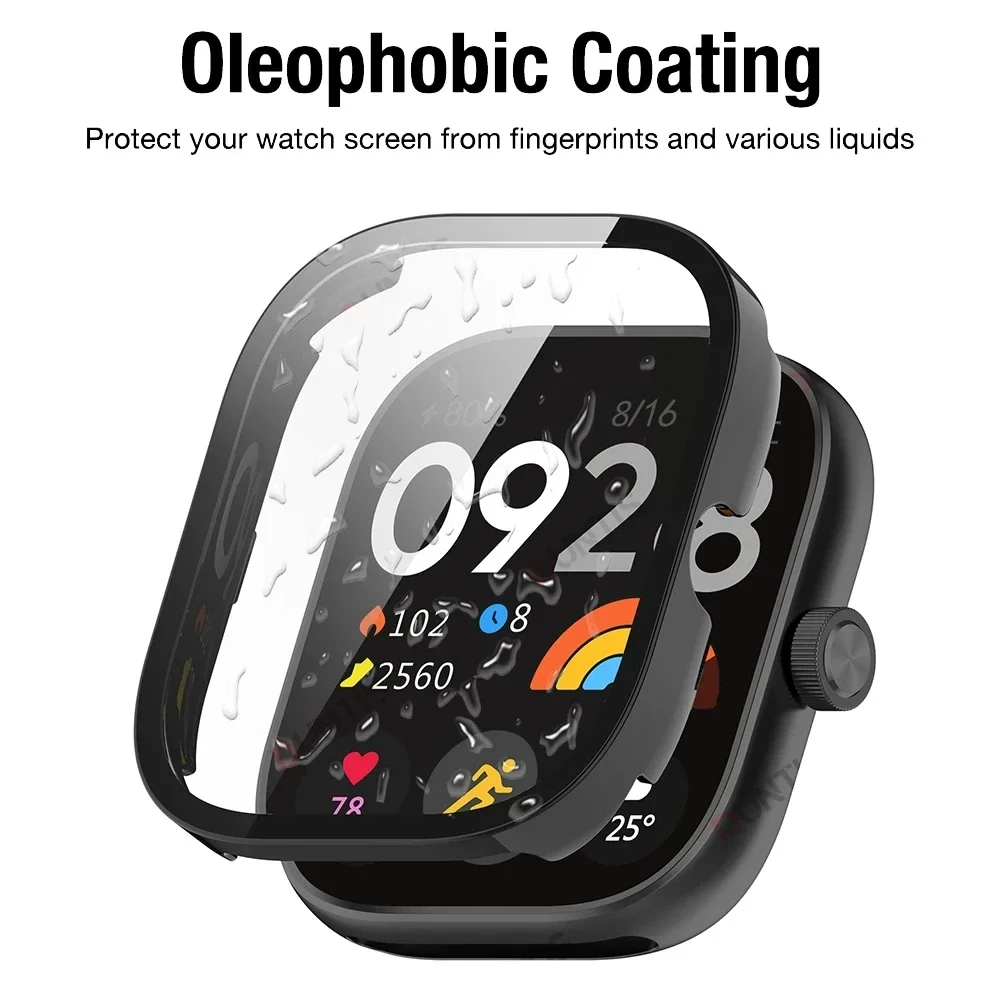 Чехол из поликарбоната и стекл – обзор и цена Watch Redmi