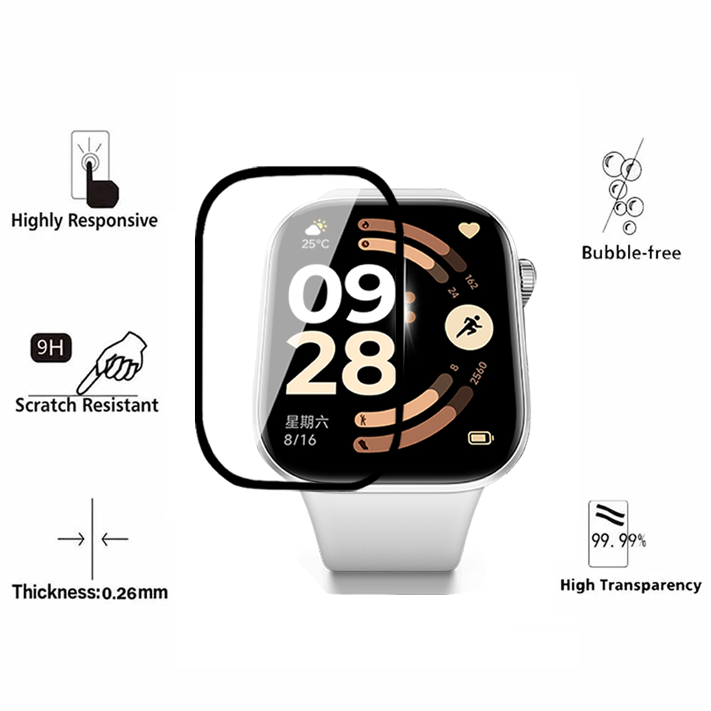 Защитная пленка для экрана Xia – обзор и цена Watch Redmi