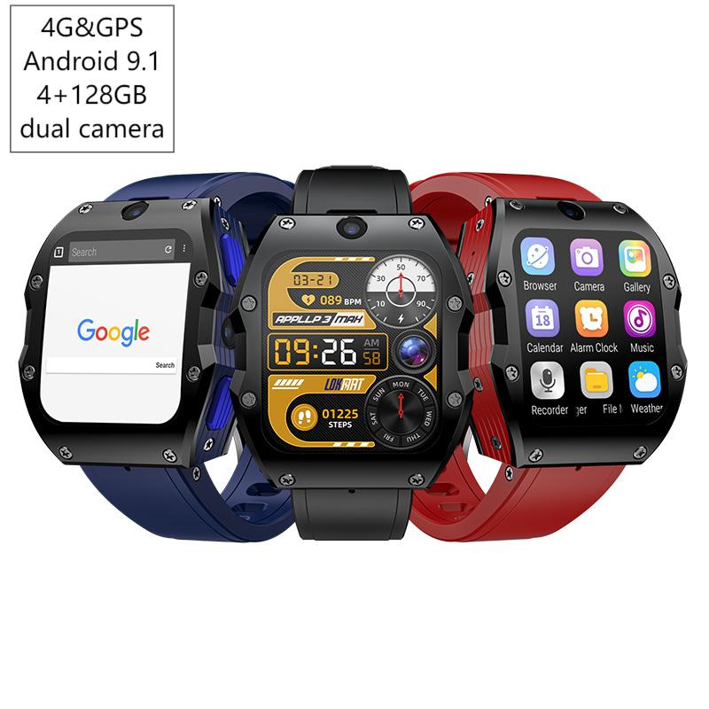 4G Android Смарт-часы 4 + 128  – обзор и цена Smartwatch I Watches