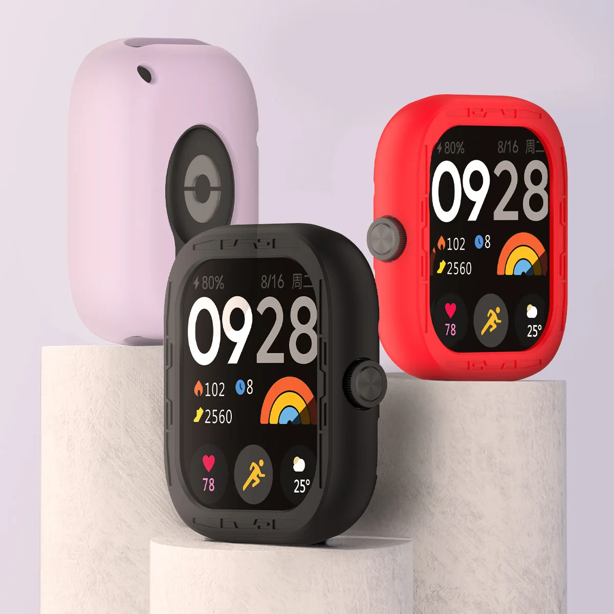 Чехлы+силиконовый ремешок для  – обзор и цена Watch Redmi
