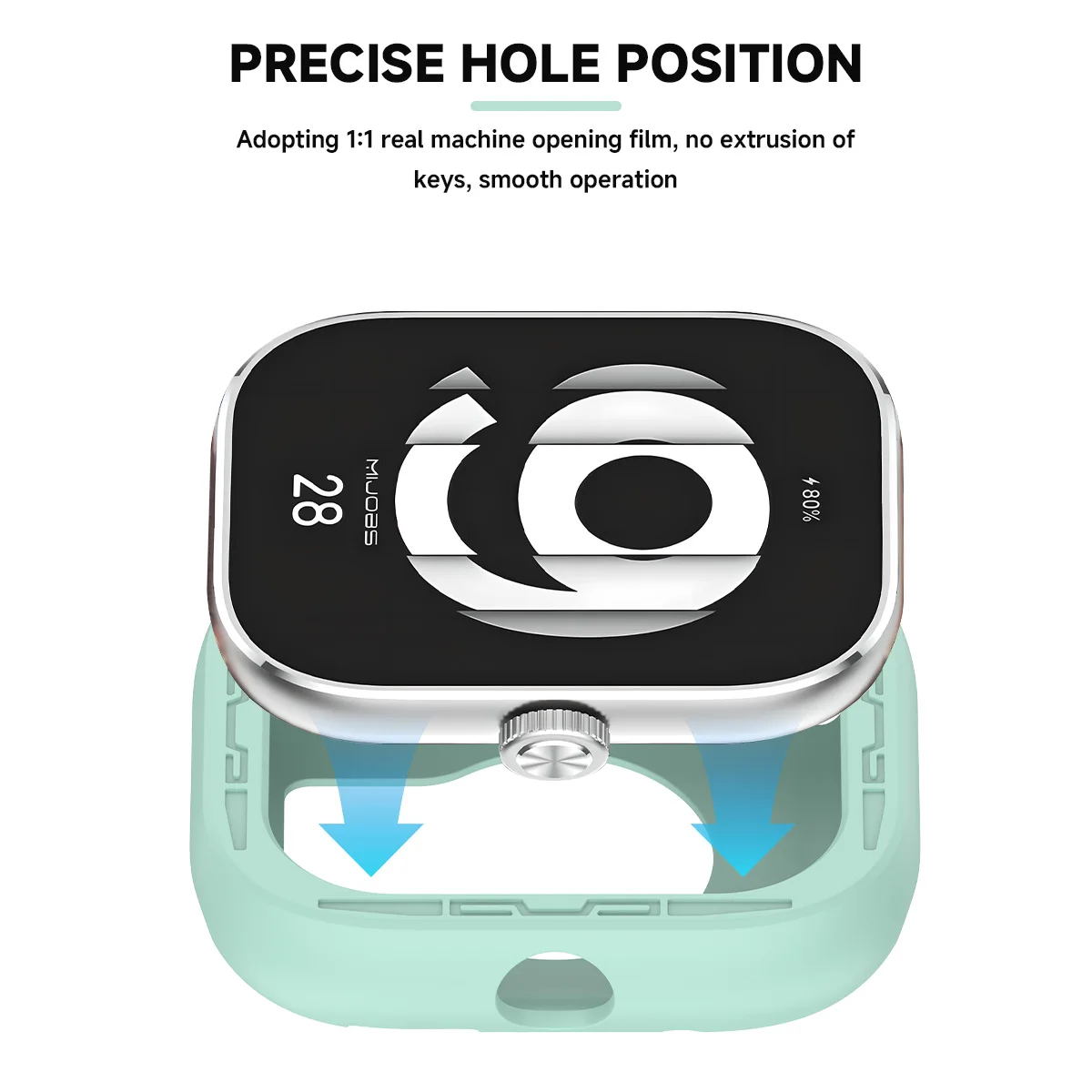 Чехлы+силиконовый ремешок для  – обзор и цена Watch Redmi