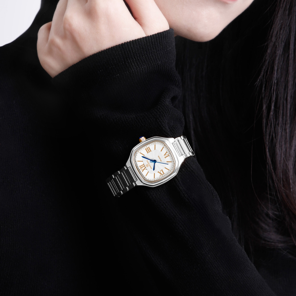 NAVIFORCE Роскошные женские ча – обзор и цена Minimalist Thin Watch