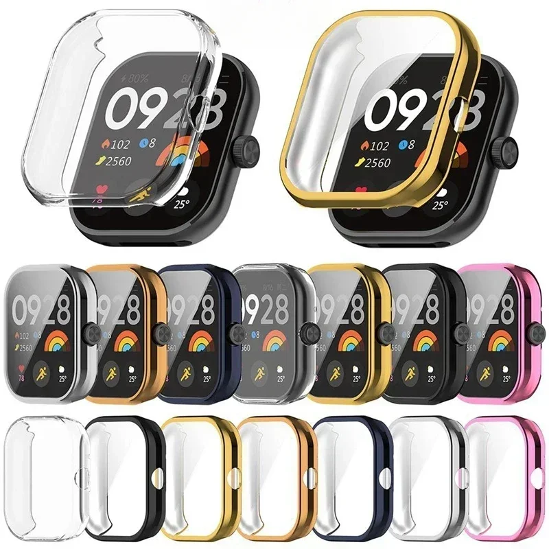 Защитный чехол из ТПУ для экра – обзор и цена Watch Redmi