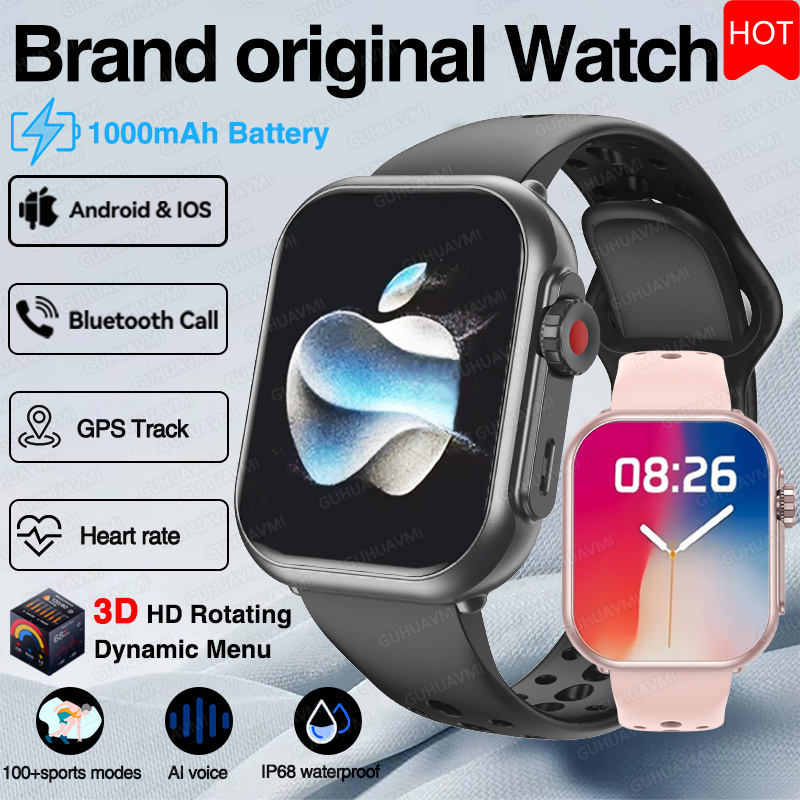 Для IOS Watch Ultra 2 SE Мужчи – обзор и цена Smartwatch Watches For Women Brands
