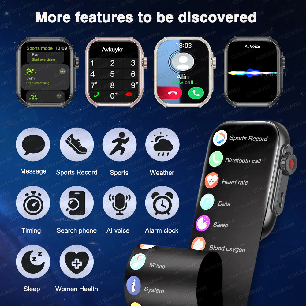 Для IOS Watch Ultra 2 SE Мужчи – обзор и цена Smartwatch Watches For Women Brands