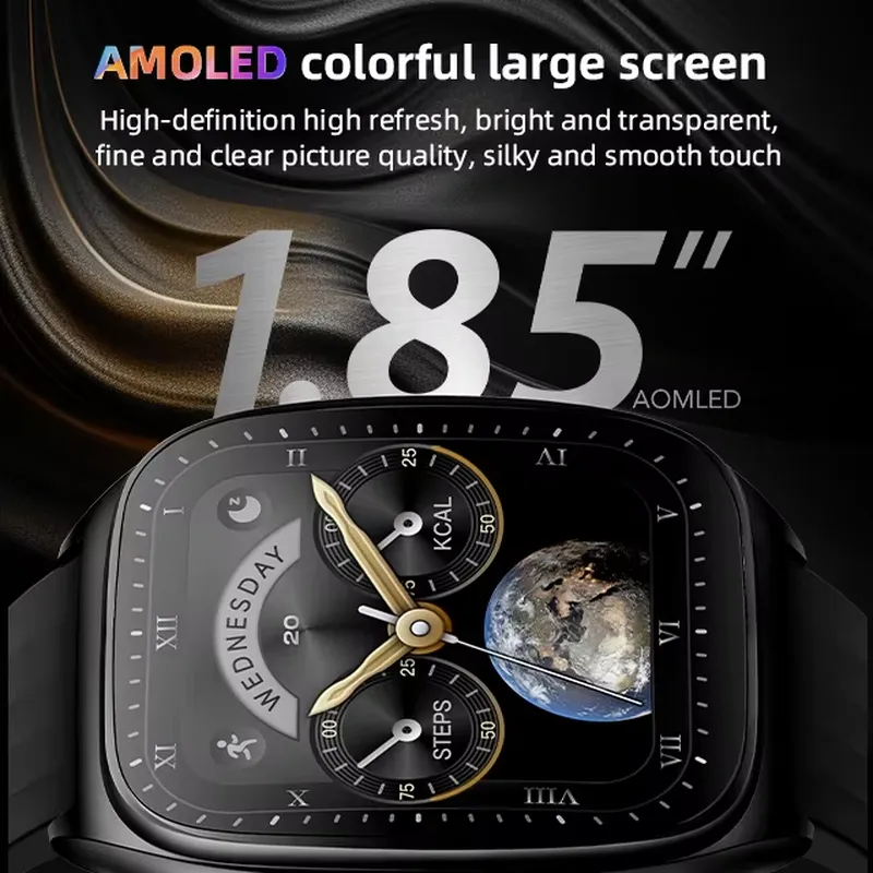 Мужские смарт-часы 2025 года о – обзор и цена Smartwatch I Watches
