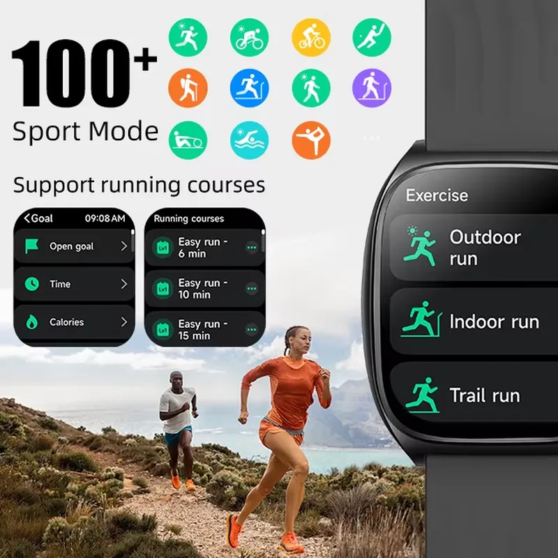 Мужские смарт-часы 2025 года о – обзор и цена Smartwatch I Watches