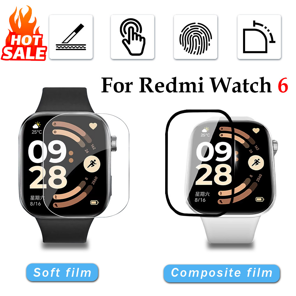 1-5 шт. мягкая пленка для Xiao – обзор и цена Watch Redmi