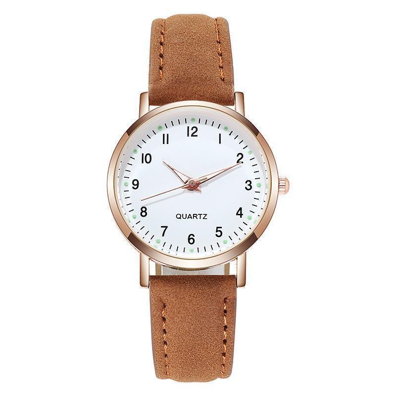 Женские светящиеся ретро женск – обзор и цена Minimalist Thin Watch
