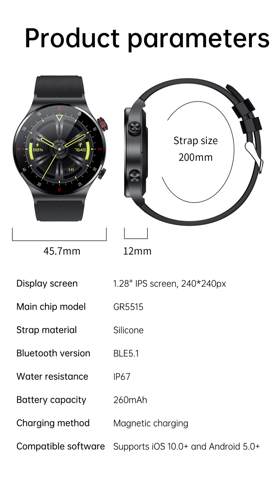 2025 Подарочные Смарт-часы для – обзор и цена Smartwatch Oneplus Watches