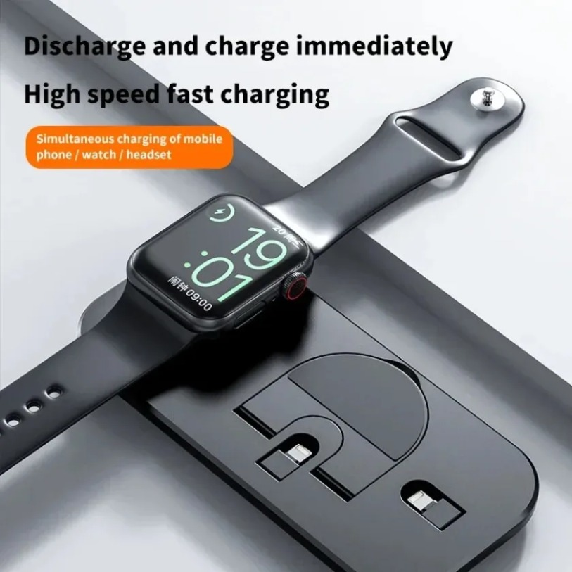 Беспроводная зарядная станция  – обзор и цена Watch Xs8