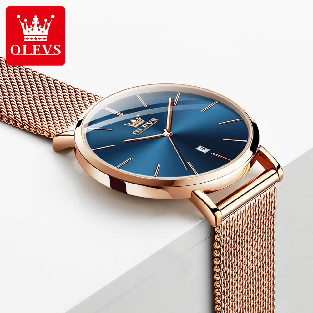 OLEVS женские часы 5869, элега – обзор и цена Analog Quartz Watch