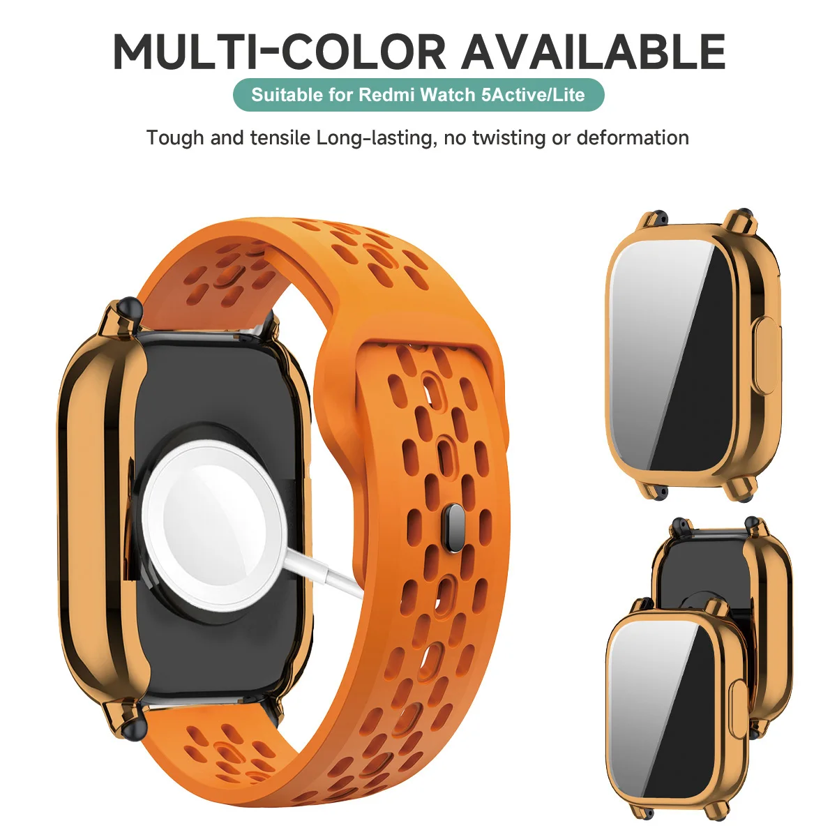 Чехол + силиконовый ремешок дл – обзор и цена Watch Redmi