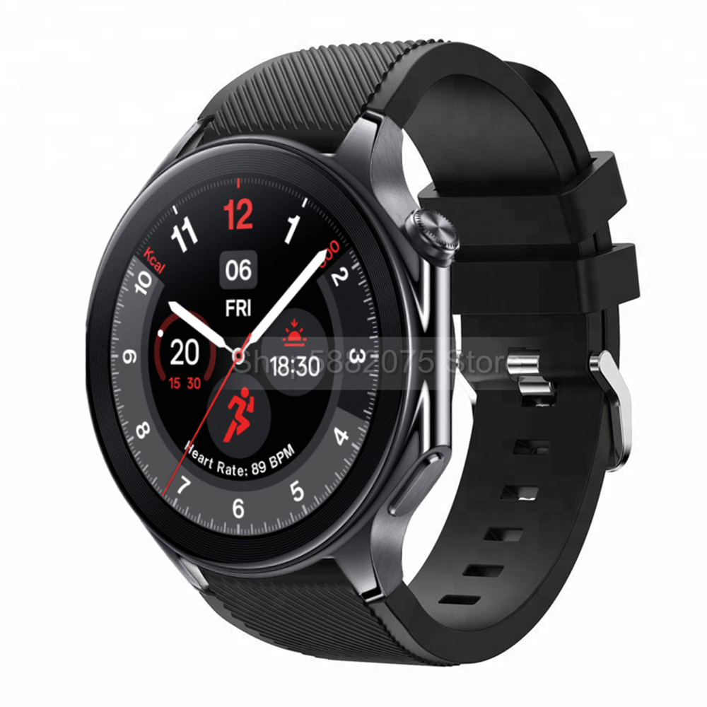 Ремешок силиконовый для OPPO W – обзор и цена Smartwatch Oneplus Watches