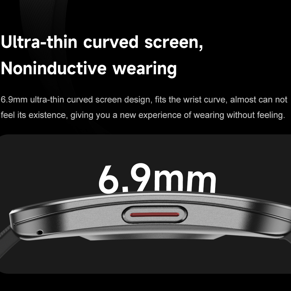 Amoled ультратонкие изогнутые  – обзор и цена Smartwatch Sports Watches For Women