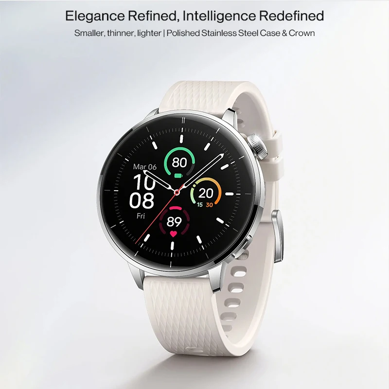 Глобальная версия OnePlus Watc – обзор и цена Smartwatch Oneplus Watches