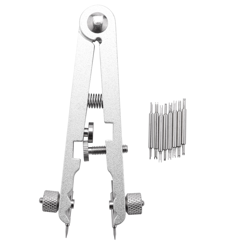 Щипцы для ремонта часов 6825:  – обзор и цена Spring Bar Tool