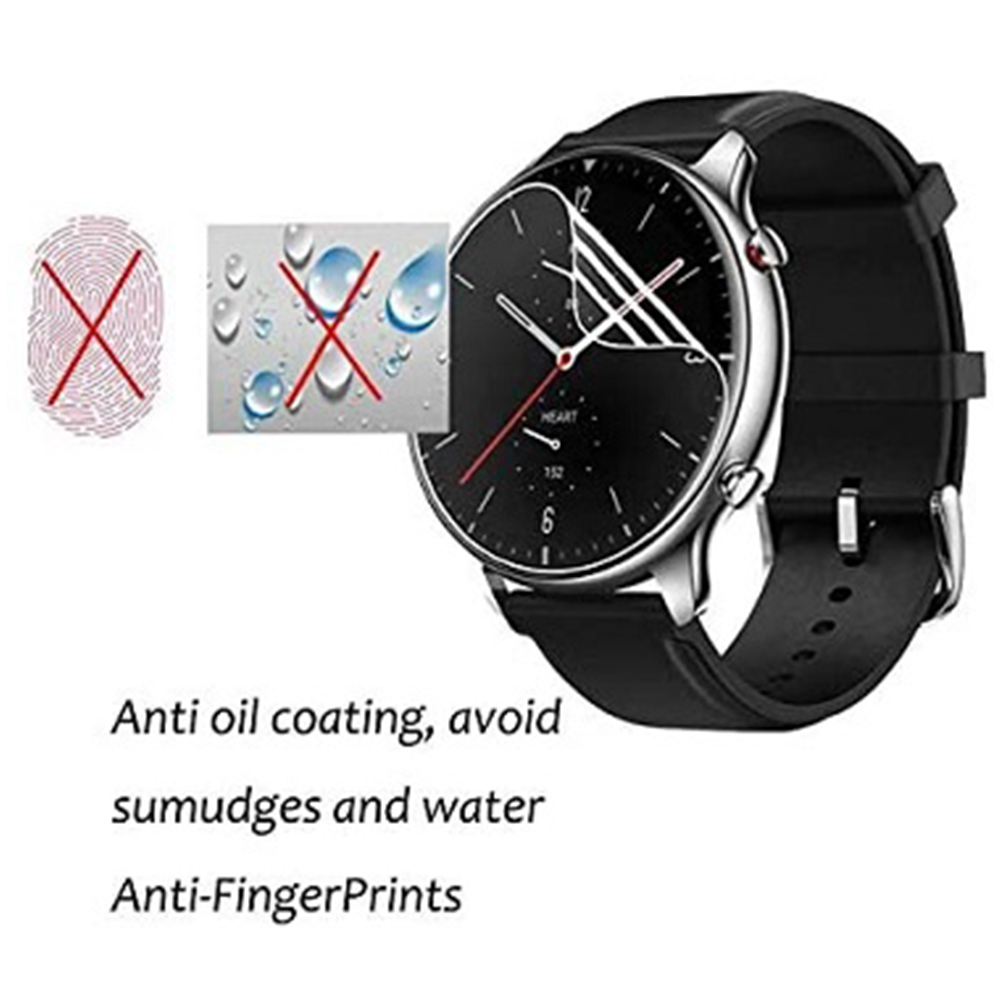 3/6 шт. ультратонкая прозрачна – обзор и цена Smartwatch Watches Amazfit