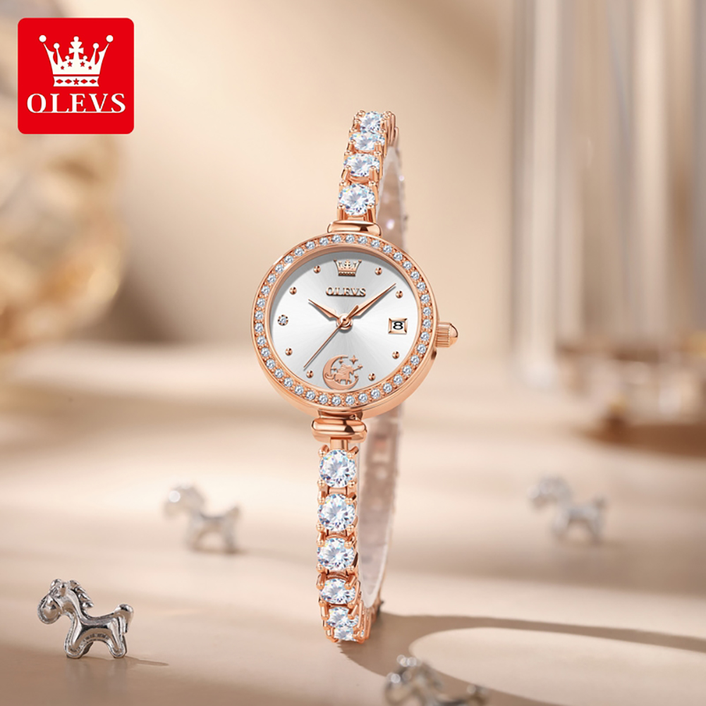 OLEVS 2998 Оригинальные женски – обзор и цена Analog Quartz Watch