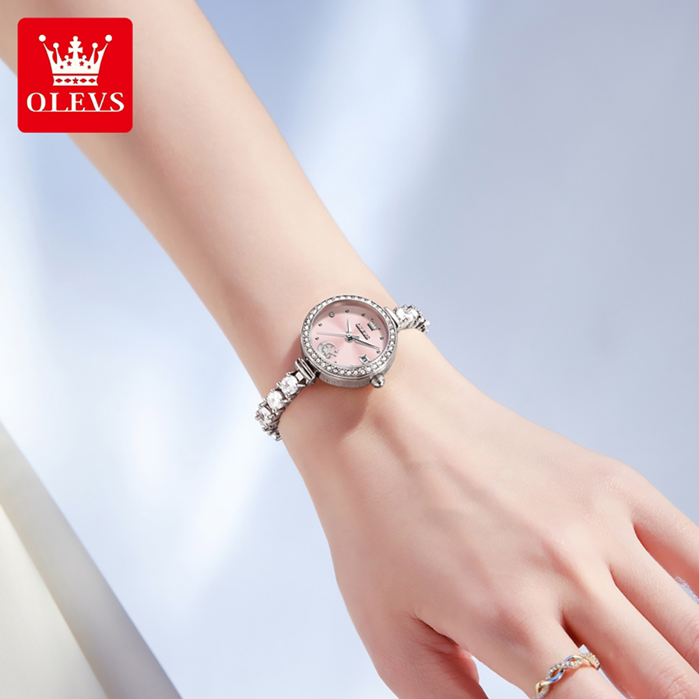 OLEVS 2998 Оригинальные женски – обзор и цена Analog Quartz Watch