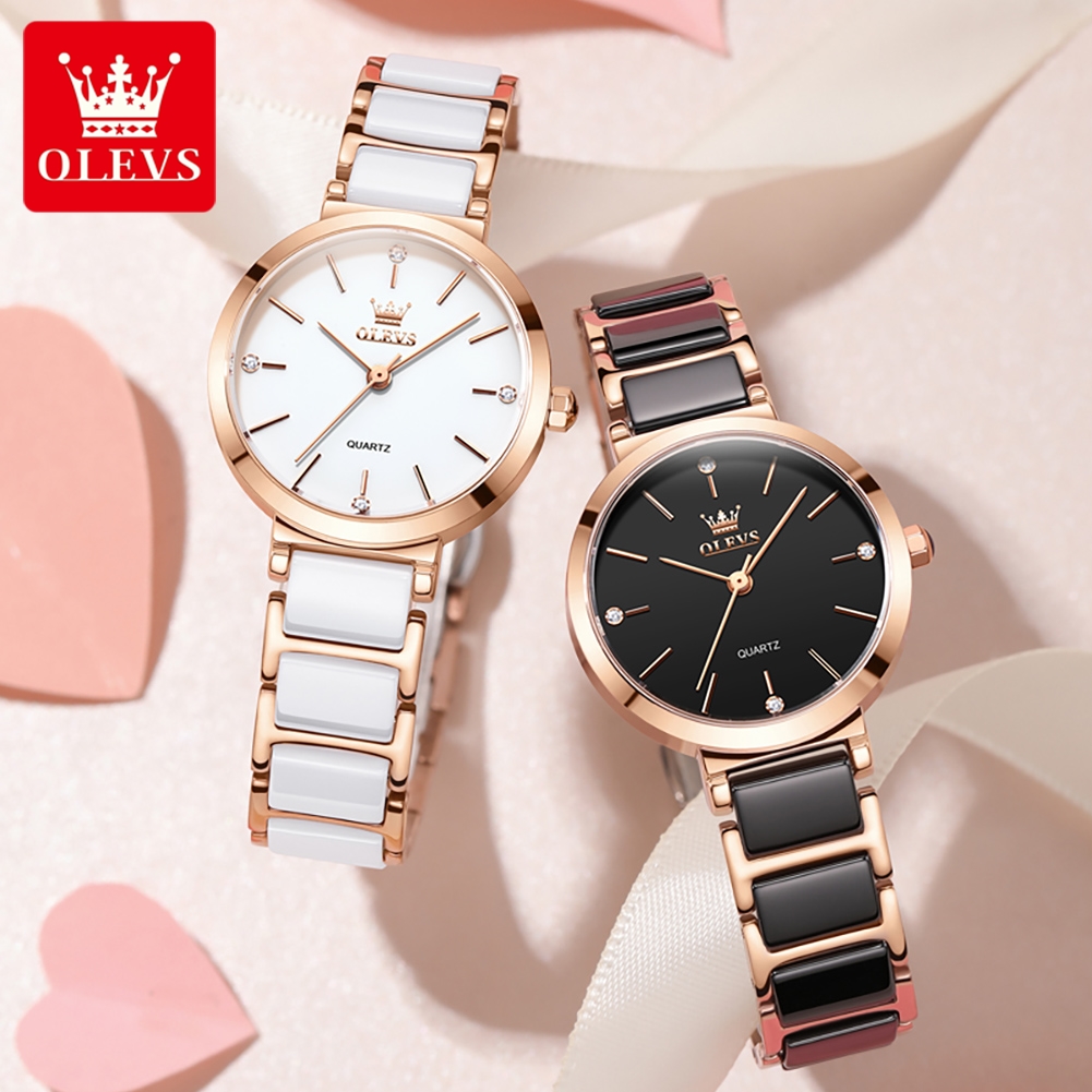 OLEVS женские часы 5877, роско – обзор и цена Analog Quartz Watch