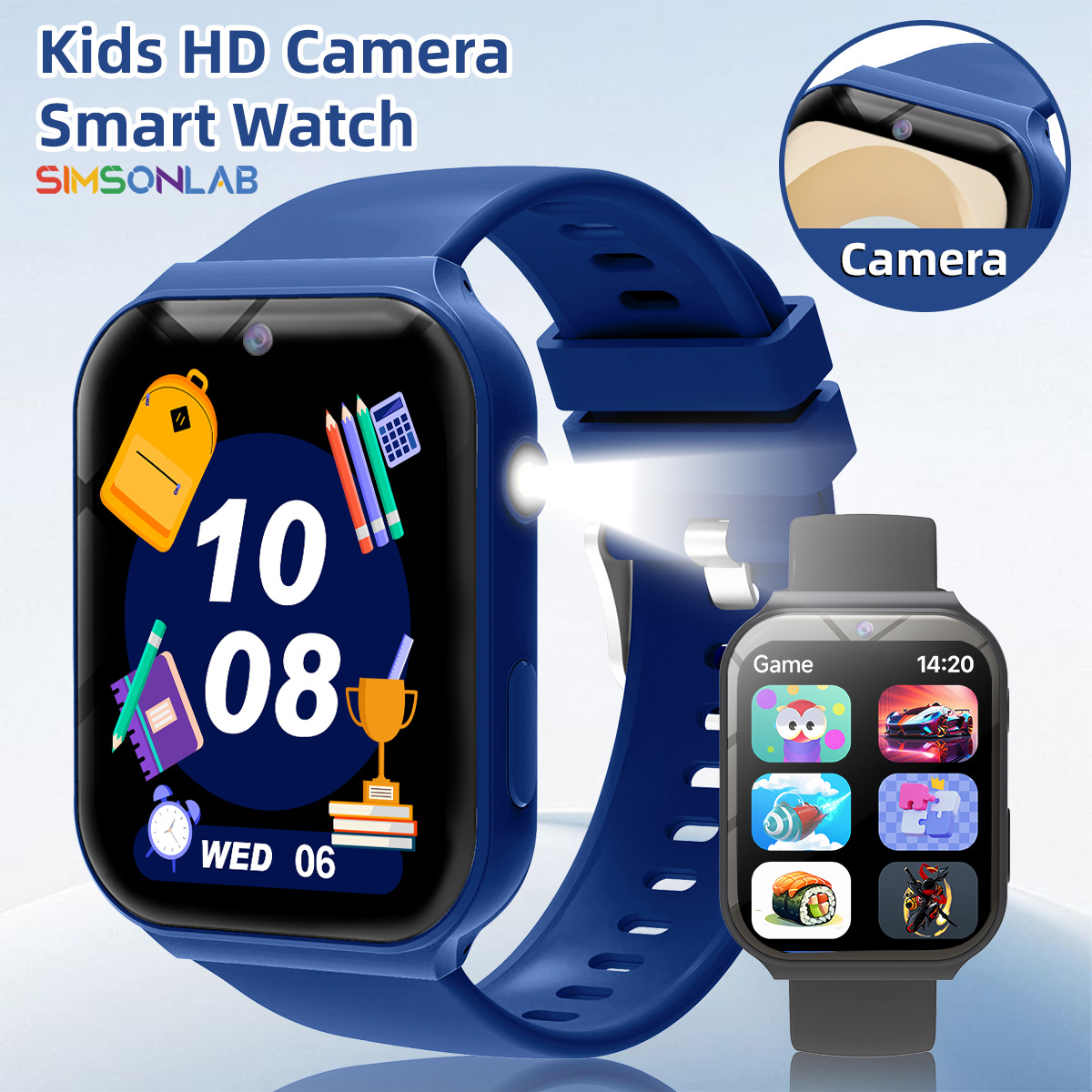 Умные часы 2026: Новинка! HD-к – обзор и цена Smartwatch Watches For 12 Year Old Boy