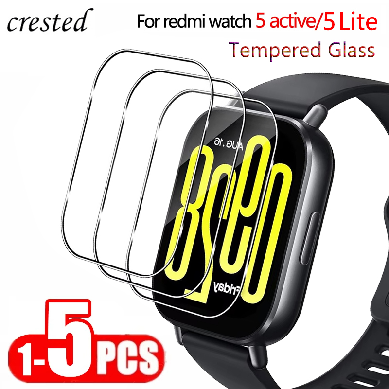1-5 шт. закаленное стекло для  – обзор и цена Watch Redmi
