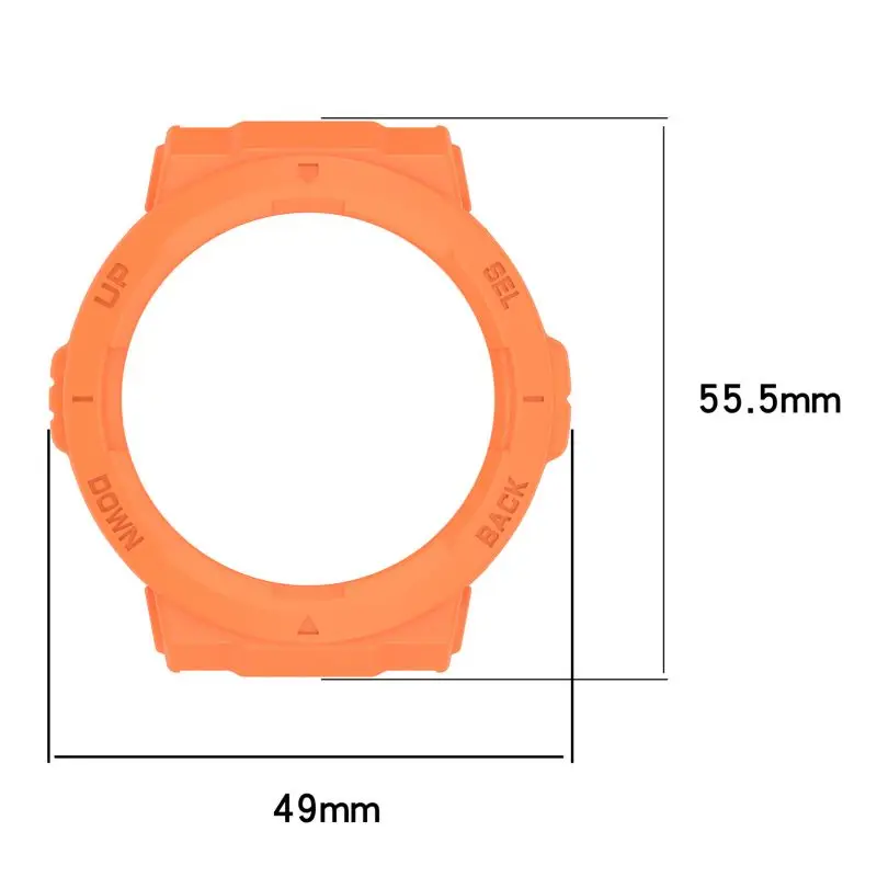 Мягкий силиконовый чехол из ТП – обзор и цена Smartwatch Watches Amazfit