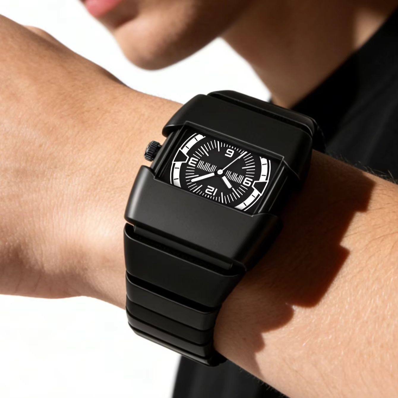 Мужские цифровые часы TOMI Fas – обзор и цена Analog Quartz Watch